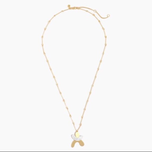 NWT Madewell Modform Pendant Necklace - Picture 5 of 6